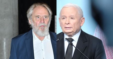 Andrzej Grabowski zagrał Jarosława Kaczyńskiego i oberwał od hejterów. "Dla części ludzi to było za dużo"
