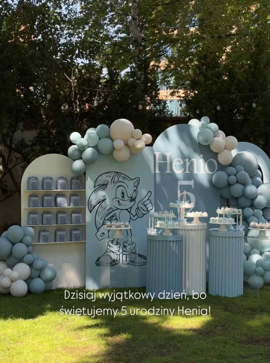 Rozenek urządziła Heniowi wystawne przyjęcie urodzinowe