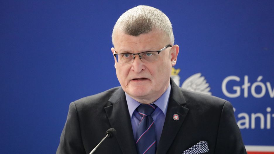 Szef GIS Paweł Grzesiowski