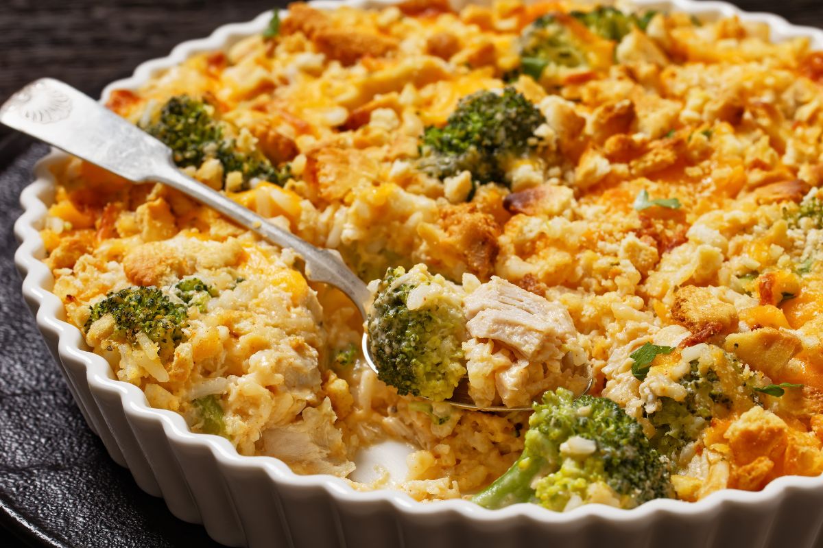 Chicken and vegetable casserole: A comforting classic revamped