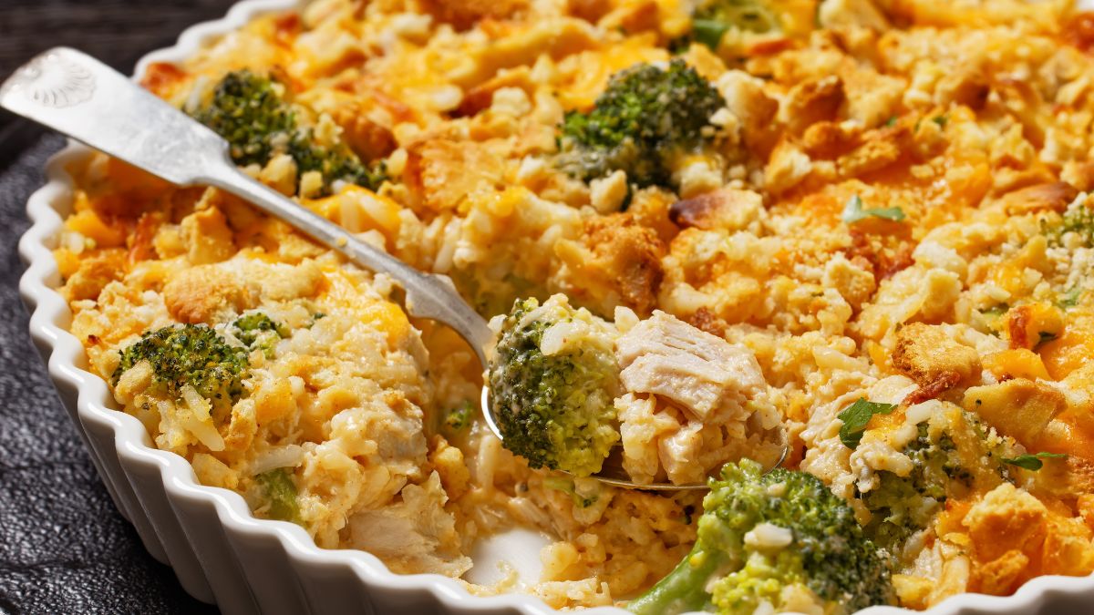 Pyszna zapiekana ryżowa