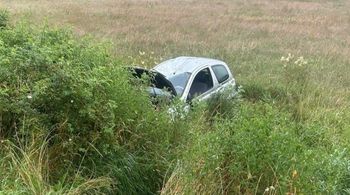 Poraj: Pijany kierowca z zakazem prowadzenia spowodował kolizję