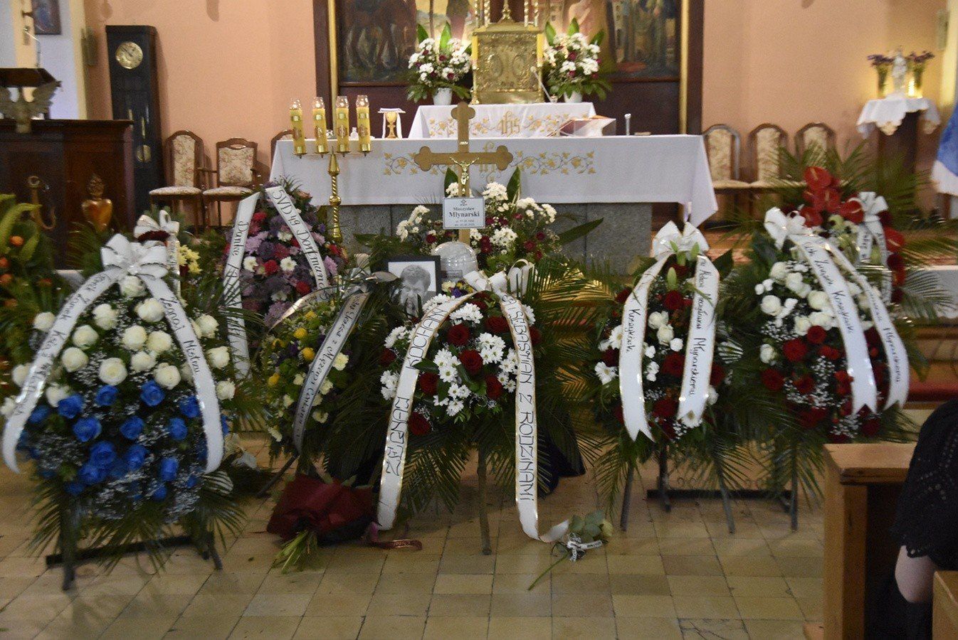 W Wałbrzychu pożegnano Mieczysława Młynarskiego. Wybitny koszykarz zmarł 20 czerwca