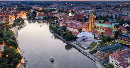 Pogoda we Wrocławiu. Prognoza na wtorek, 1 kwietnia 2025. Pochmurnie, ale bez opadów