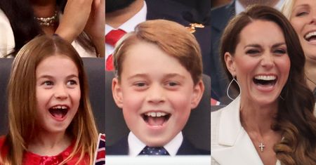 Książę George i księżniczka Charlotte skradli show podczas uroczystych koncertów w Londynie! (ZDJĘCIA)