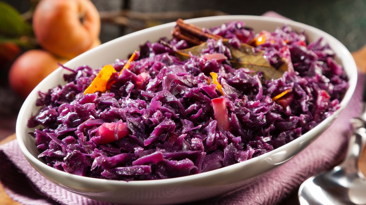 Tak doprawiona czerwona kapusta jest niezwykle aromatyczna