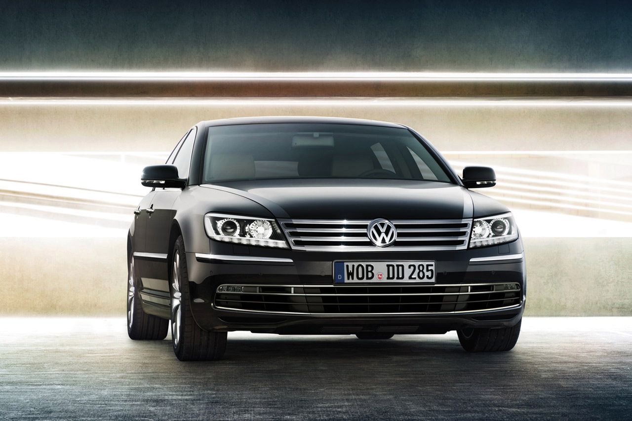 Nowy Volkswagen Phaeton mierzy prosto w klasę S