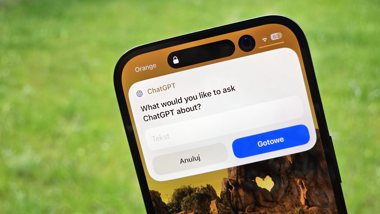 ChatGPT zawsze pod ręką. Ten trik na iPhone'a musisz znać