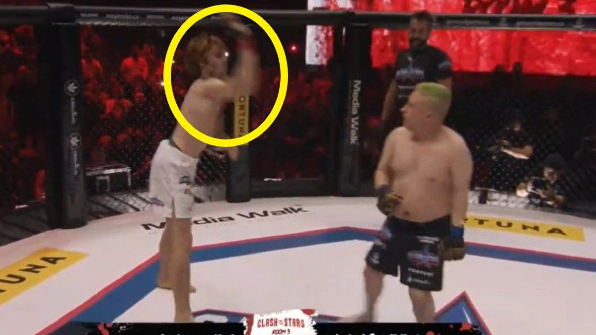 Walka na gali Clash Of The Stars