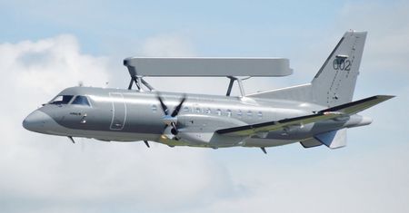 Saab 340 AEW&C dla Ukrainy. Szwedzi przekażą jej dwa samoloty wczesnego ostrzegania