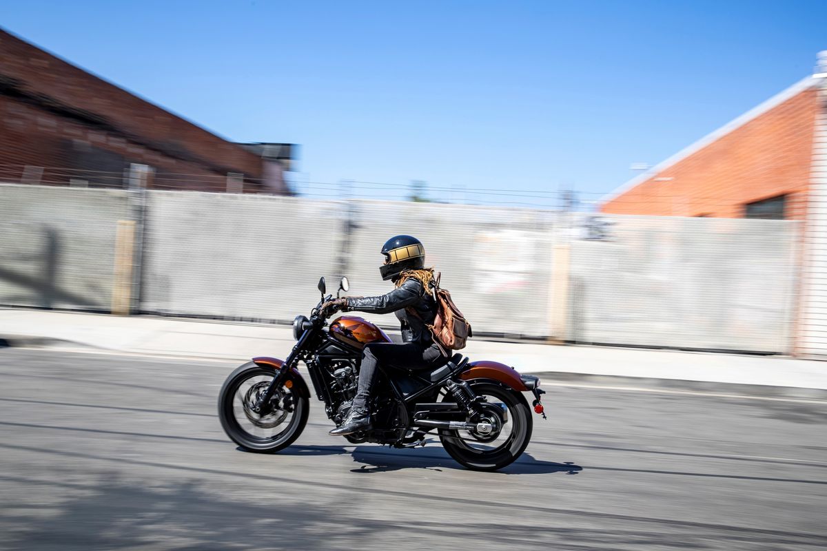 Honda CMX1100 Rebel