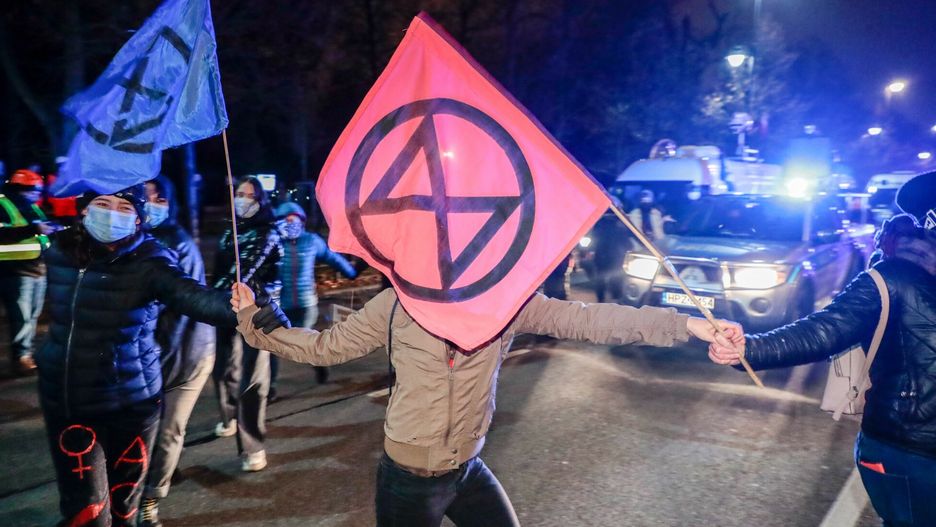 Policja twierdzi, że udaremniła próbę zablokowania Warszawy 