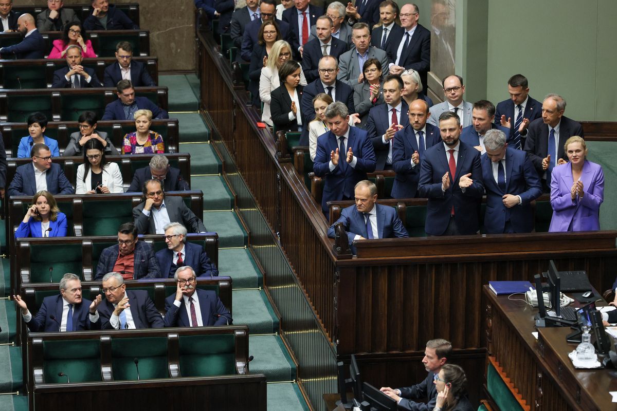 wybory do parlamentu europejskiego, wyniki, sejm Zwolnili miejsca w Sejmie. Wiemy, kto się na nie załapie