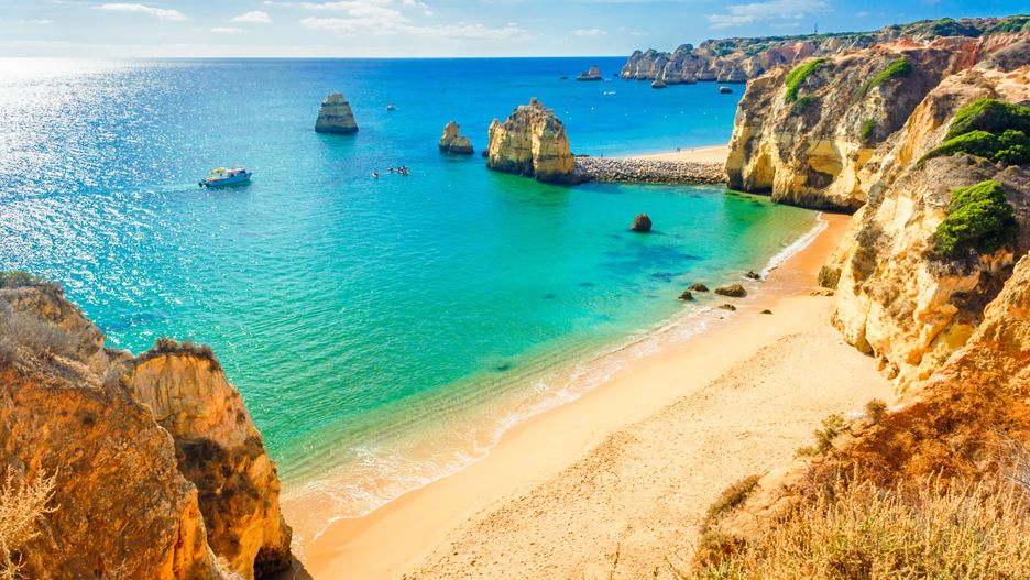 Ponta da Piedade, czyli niezwykły Przylądek Miłosierdzia w Portugalii 