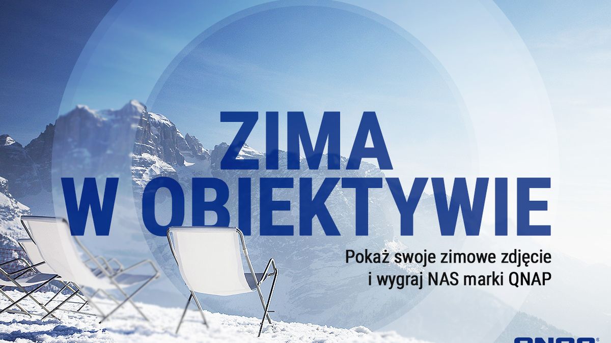 „Zima w obiektywie". Zgłoś swoje zdjęcia i wygraj NAS do backupu zdjęć 1