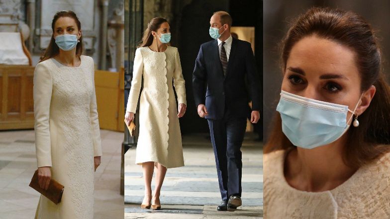 Kate Middleton i książę William oddają hołd ofiarom COVID-19
