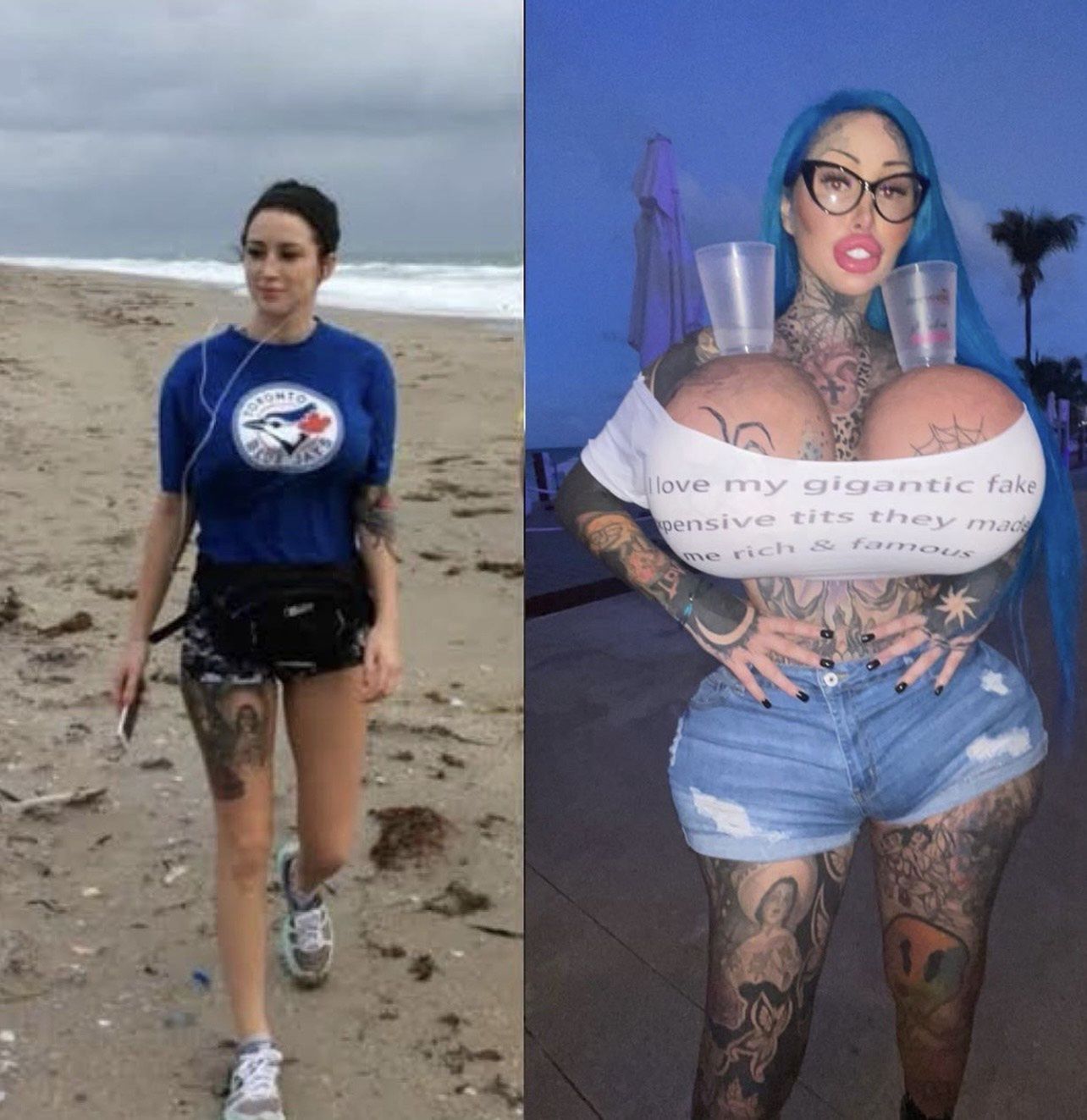 Uzależniona od operacji influencerka Maria Magdalena chwali się metamorfozą i dumnie ogłasza, że ma "najgrubszą pochwę na świecie"