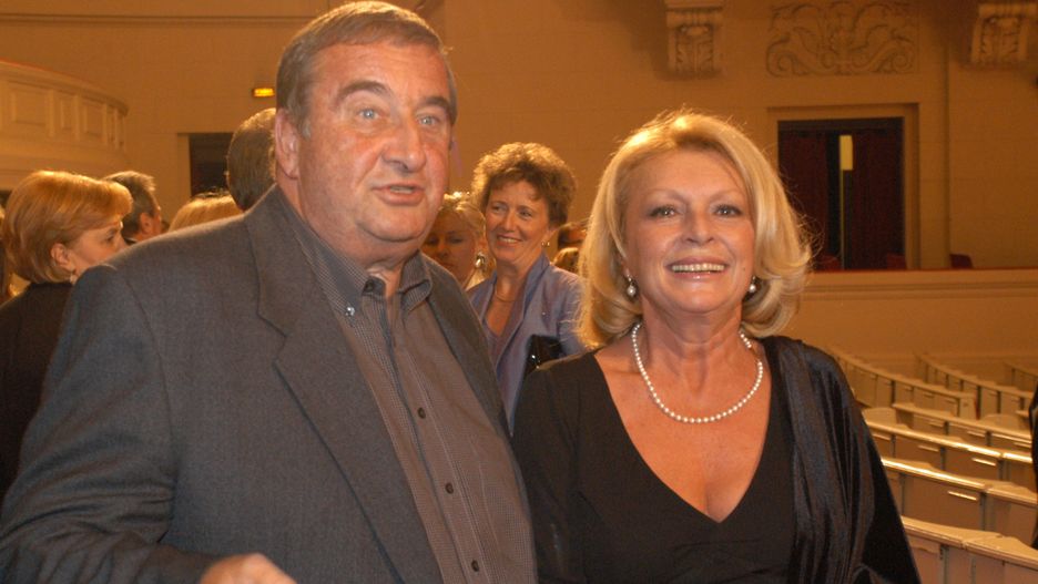 Ewa Wiśniewska i Krzysztof Kowalewski