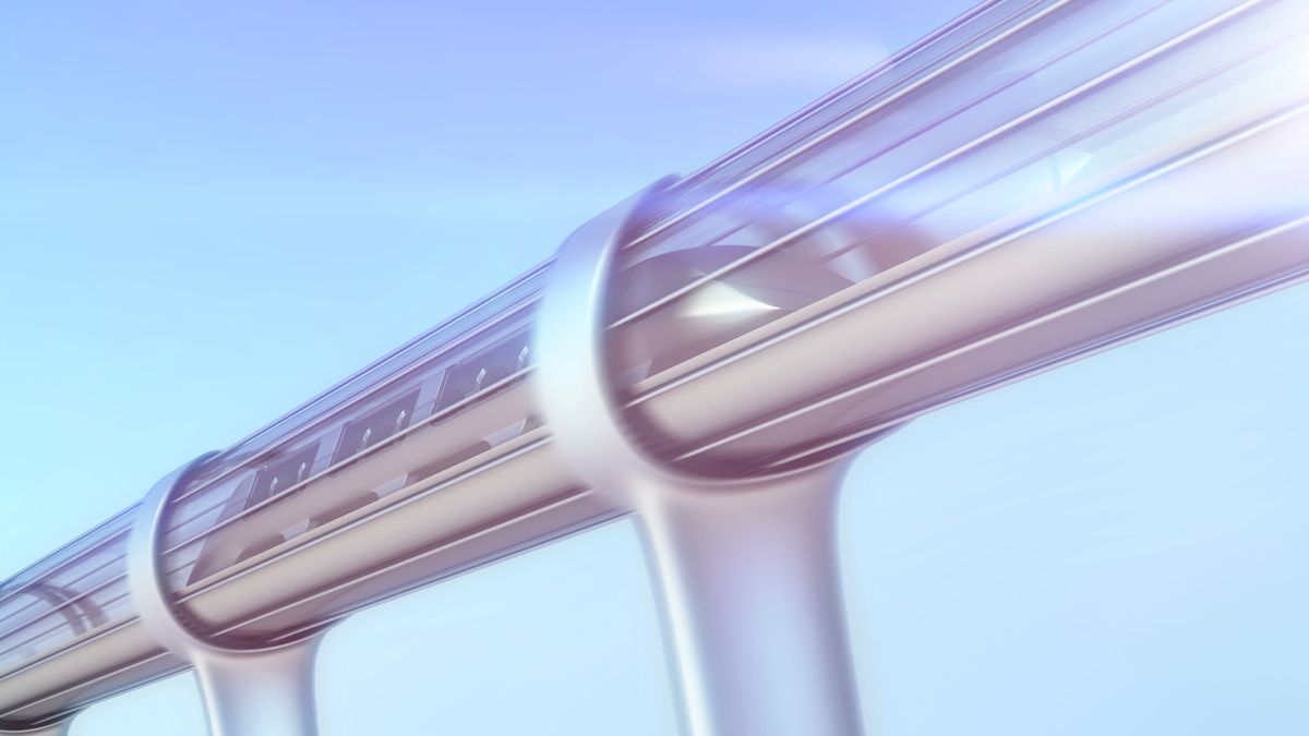 W Holandii testowane będą elementy technologii hyperloop (zdjęcie ilustracyjne)