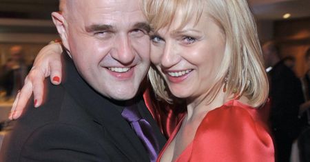 Cezary Żak 38 lat temu. Pokazał zdjęcie ślubne. Katarzyna Żak była śliczną panną młodą