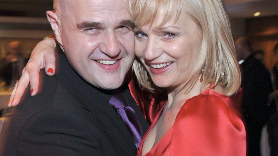 Cezary Żak i Katarzyna Żak w 2008 r.