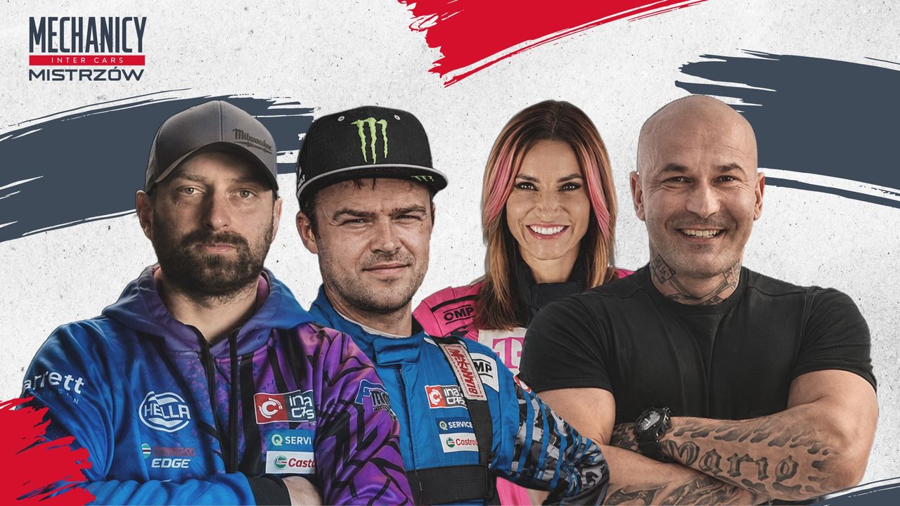 "Mechanicy Mistrzów" w Inter Cars! To oni wspierają najlepszych kierowców
