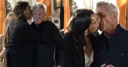 64-letni Sean Penn przyłapany na czułościach z młodszą o 38 lat aktorką (ZDJĘCIA)