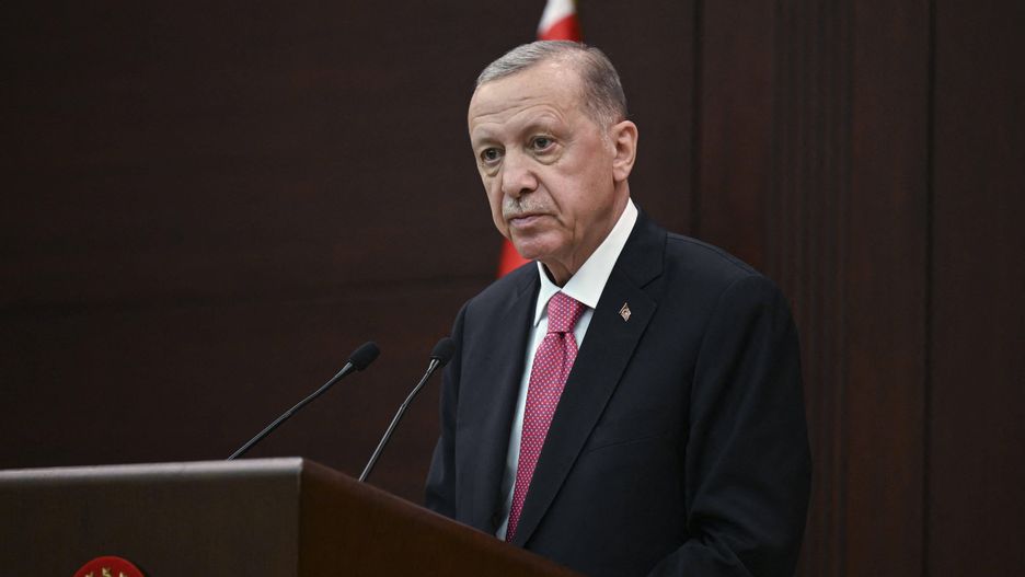 Turecki prezydent Recep Erdogan 