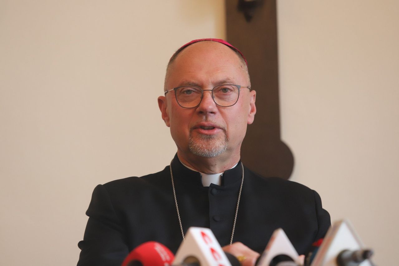 Biskup gliwicki Sławomir Oder z ważną misją. Zastąpi w niej prymasa Polski abp Wojciecha Polaka