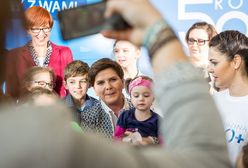 Pieniądze z 500+ są doskonale inwestowane - Beata Szydło podsumowuje rok działania programu
