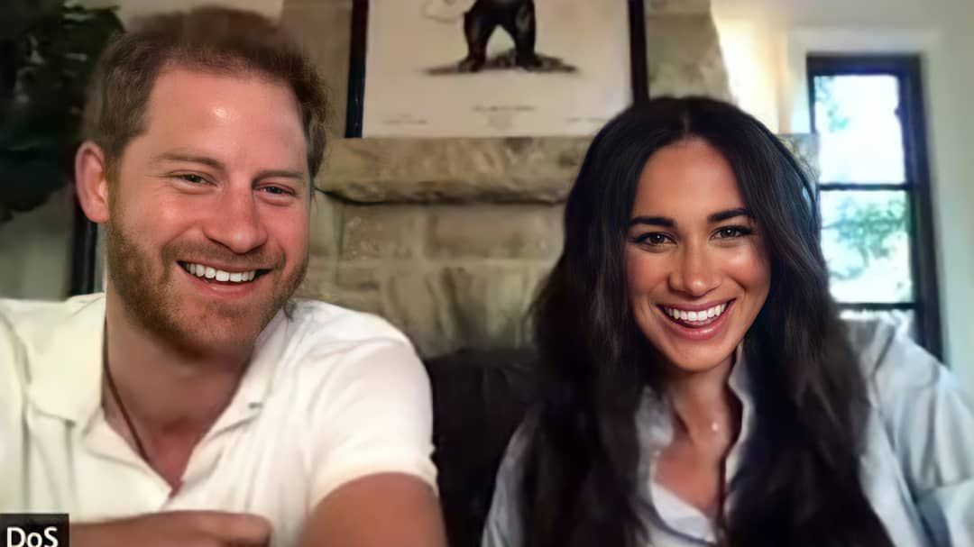 Książę Harry i Meghan Markle – pierwsze wystąpienie w 2021 roku
