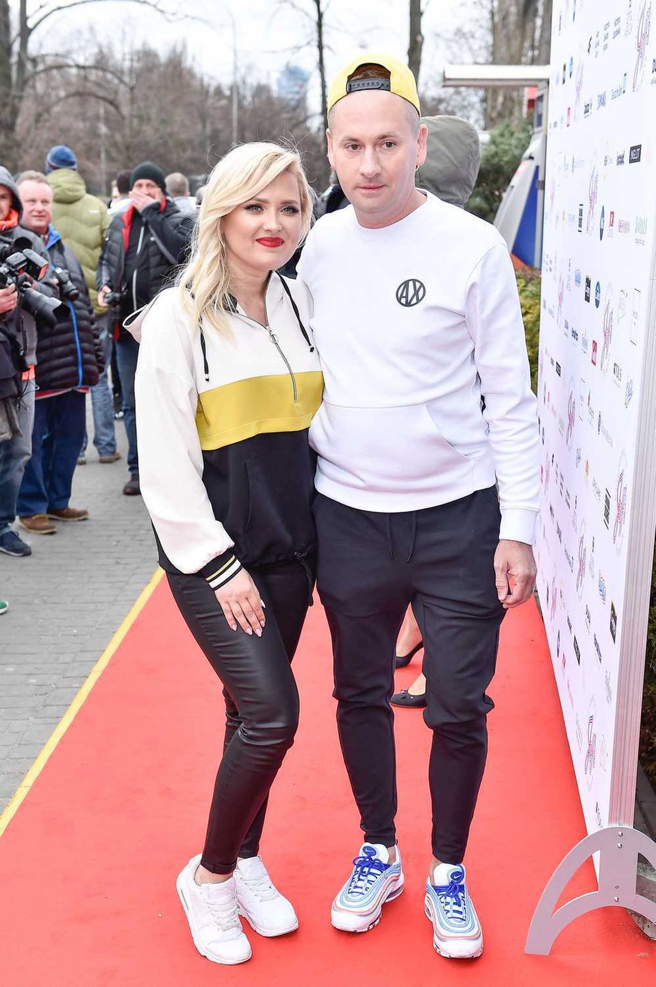 Gosia Andrzejewicz, Norbert Dąbek – XIV Noworocznym Obiedzie z Gwiazdami
