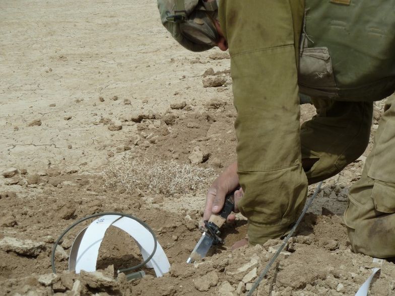 Polska armia pozbędzie się 300 tysięcy min