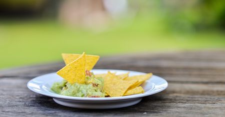 Nachos z białej kukurydzy bez dodatku soli