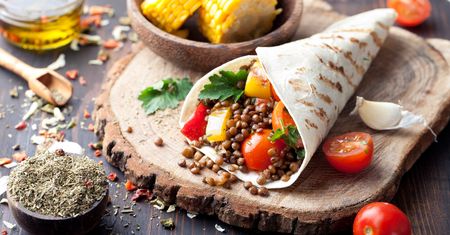 Tortilla z ciasta mrożonego