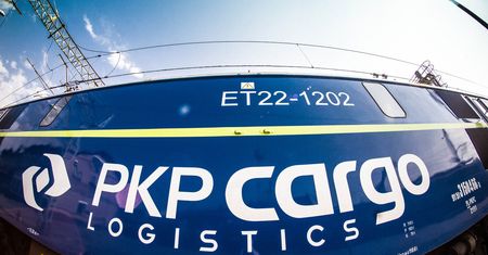 Rośnie udział PKP Cargo w rynku