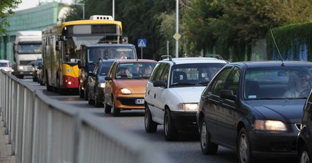 Wisłostrada zamknięta. Badaja do kiedy
