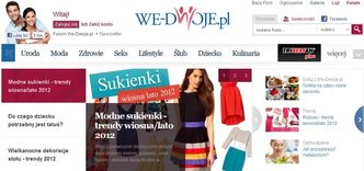 We-dwoje.pl przejęte przez Edipresse