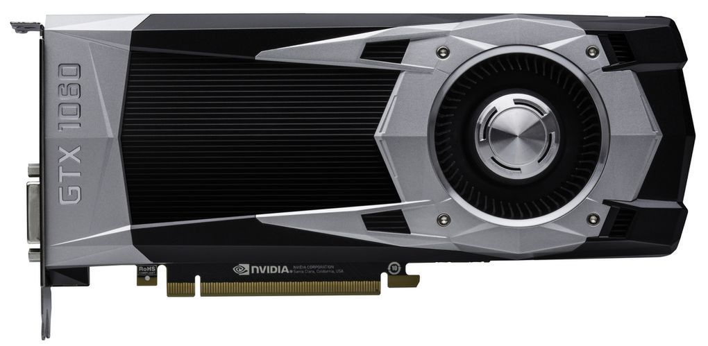 Nvidia GeForce GTX 1060: moc i technologia w rozsądnej cenie