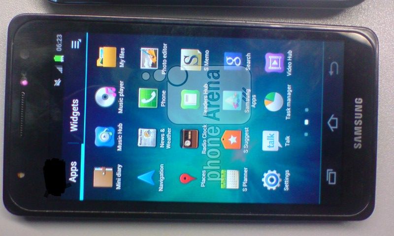 Kolejny rzekomy Galaxy S III (fot. Phone Arena)