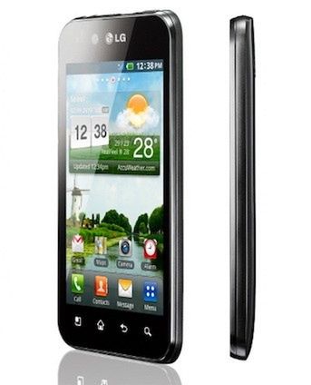 LG Optimus Black - oficjalnie [wideo]