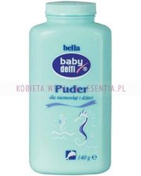 Puder - 140 g (Bella Baby Delfi)