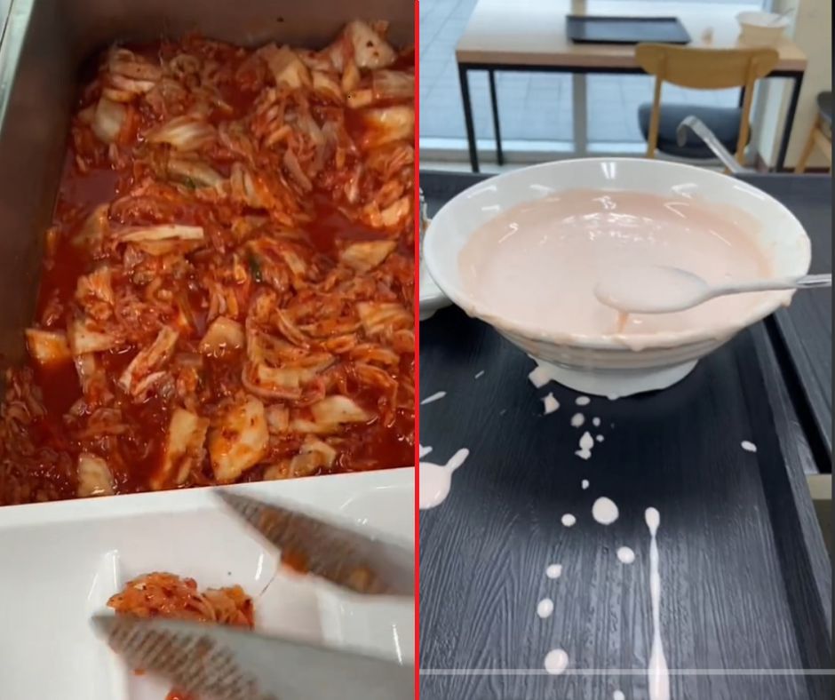 Tak wygląda stołówka w koreańskiej szkole. Polscy uczniowie mogą pomarzyć