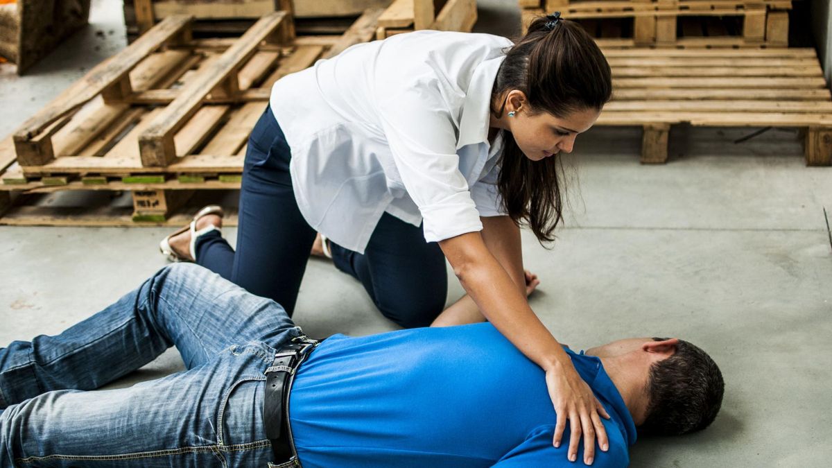 Pierwsza pomoc może przydać się każdemu dosłownie wszędzie