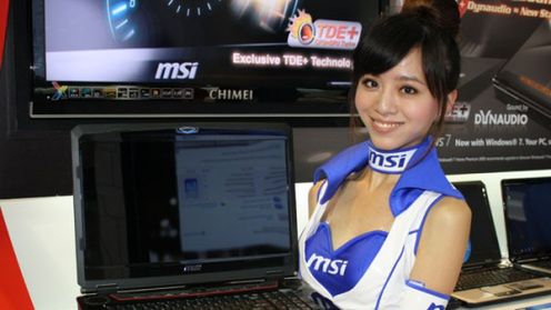 MSI GT760 - potężny laptop do gier nadchodzi! [wideo] 1