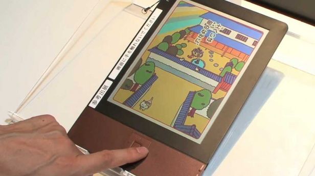 Nowa technologia e-papieru robi wrażenie [wideo] 1