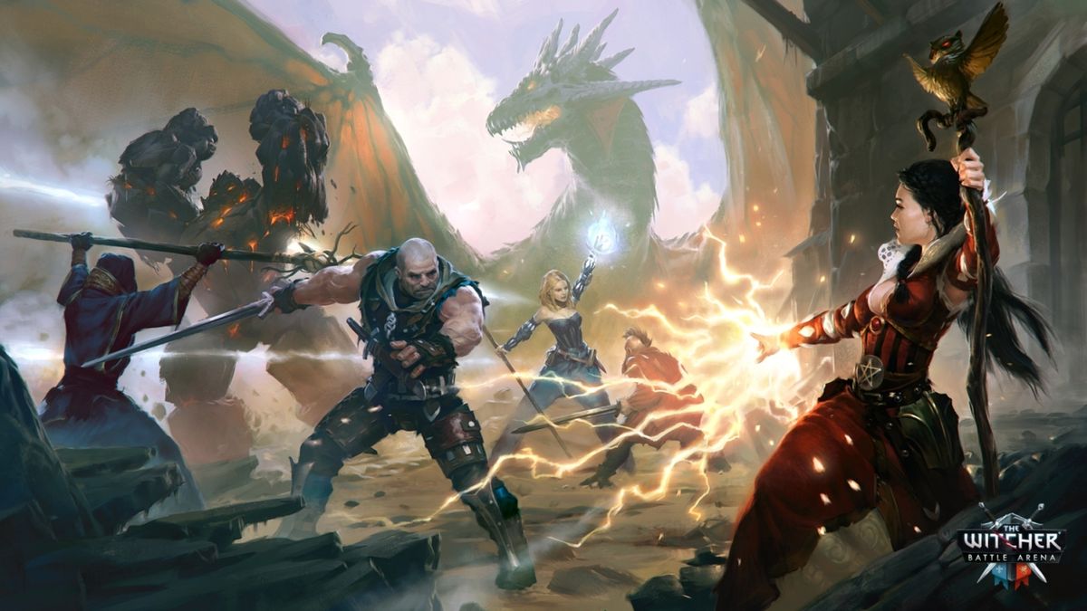 The Witcher Battle Arena, czyli Wiedźmin wyląduje na urządzeniach mobilnych 1