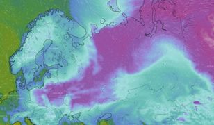 Pogoda. Arktyczne powietrze zmierza w stronę Polski. Będzie naprawdę mroźno