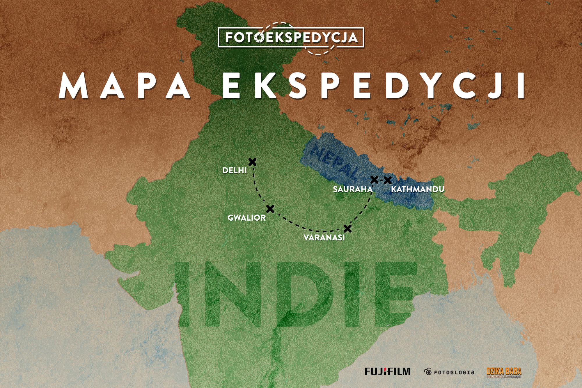 Dołącz do naszej fotoekspedycji do Indii i Nepalu z Pawłem Łącznym i Fujifilm 30