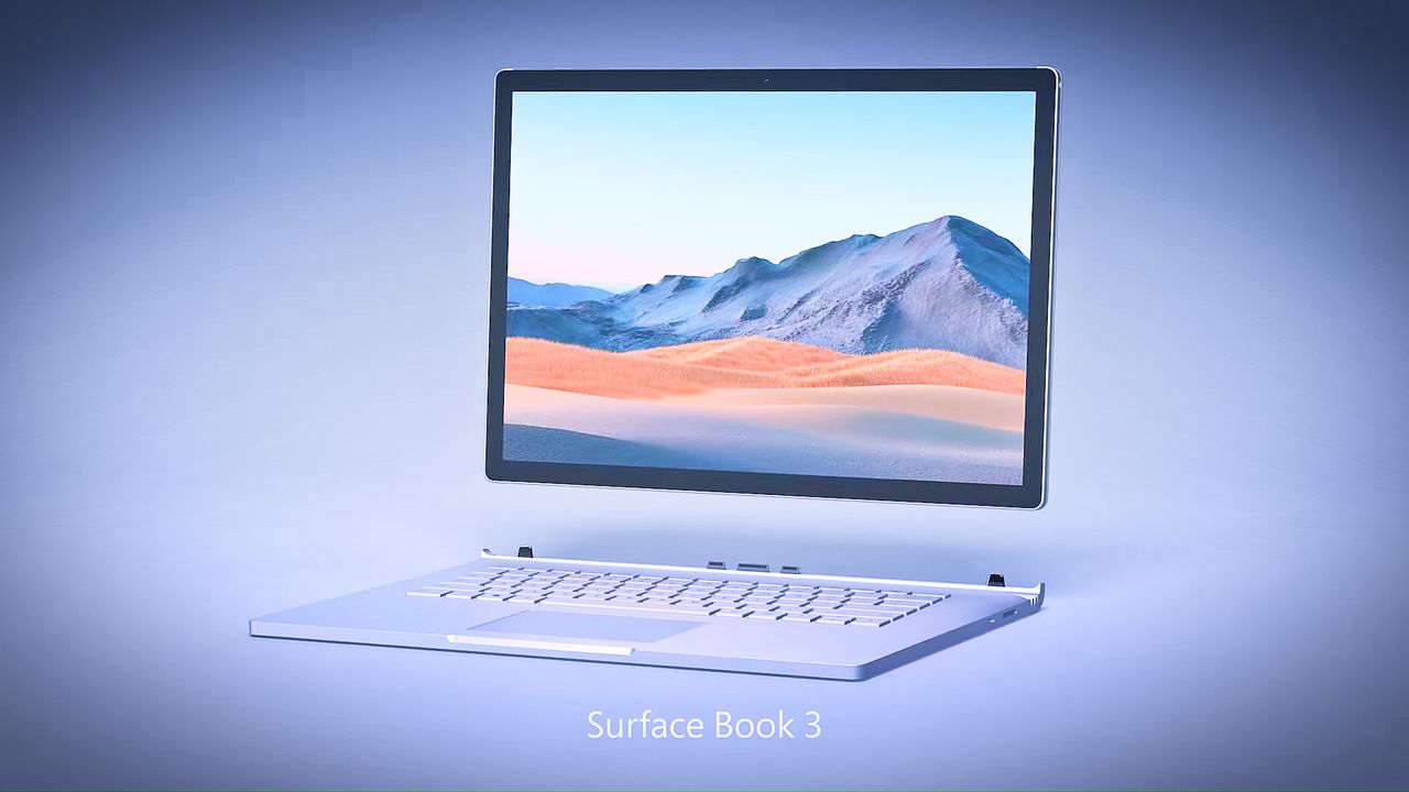 Surface Book 3, fot. Microsoft